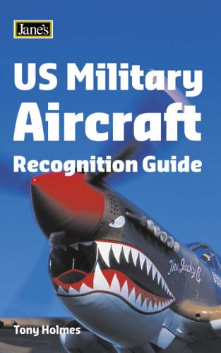 US Military Aircraft Recognition Guide  2007 9780007229000 Front Cover