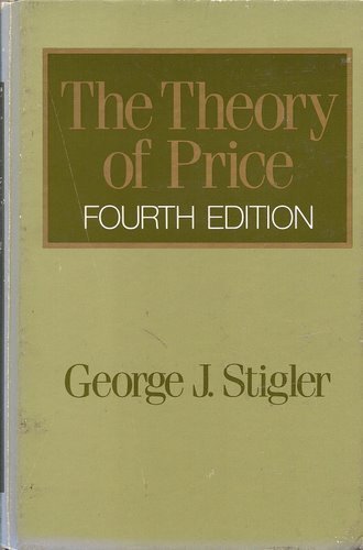 Theory of Price 4th 1987 9780024174000 Front Cover