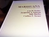 Marihuana : An Annotated Bibliography N/A 9780026998000 Front Cover