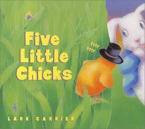 Five Little Chicks  N/A 9780060082000 Front Cover