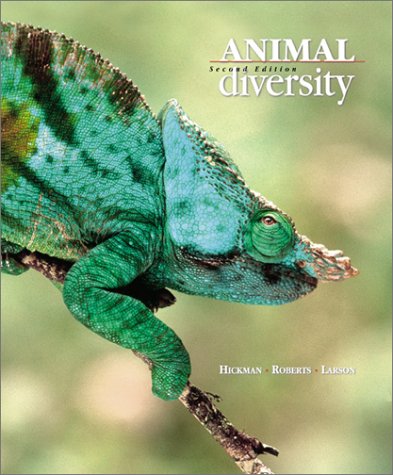 Animal Diversity  2nd 2000 9780070122000 Front Cover
