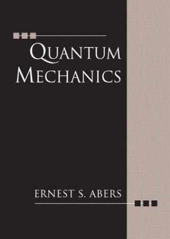 Quantum Mechanics   2004 9780131461000 Front Cover