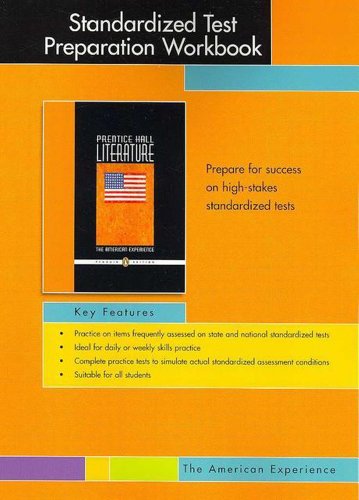 Prentice Hall Literature Standardized Test Preparation Workbook  2007 (Workbook) 9780131908000 Front Cover