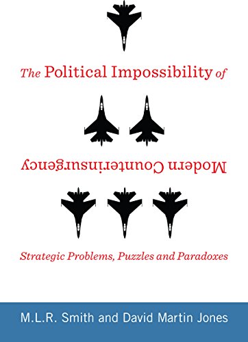 Political Impossibility of Modern Counterinsurgency Strategic Problems, Puzzles, and Paradoxes  2015 9780231170000 Front Cover