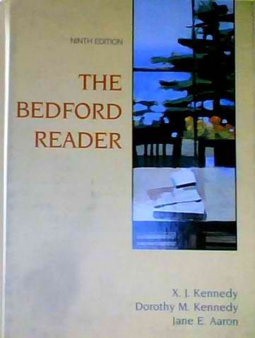 Bedford Reader High School Reprint 9th 2006 9780312404000 Front Cover