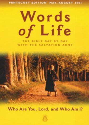 Words of Life May to August 2001  2001 9780340757000 Front Cover