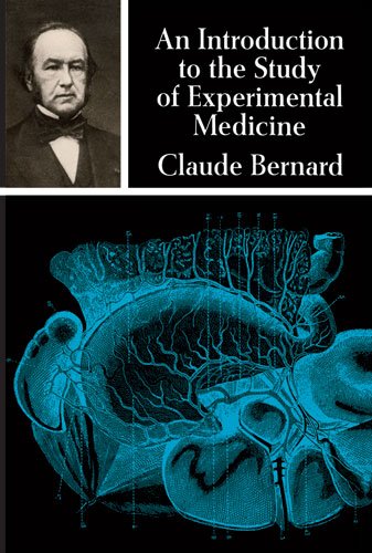 Introduction to the Study of Experimental Medicine   1957 9780486204000 Front Cover