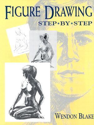 Figure Drawing Step by Step  N/A 9780486402000 Front Cover