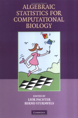 Algebraic Statistics for Computational Biology   2005 9780521857000 Front Cover