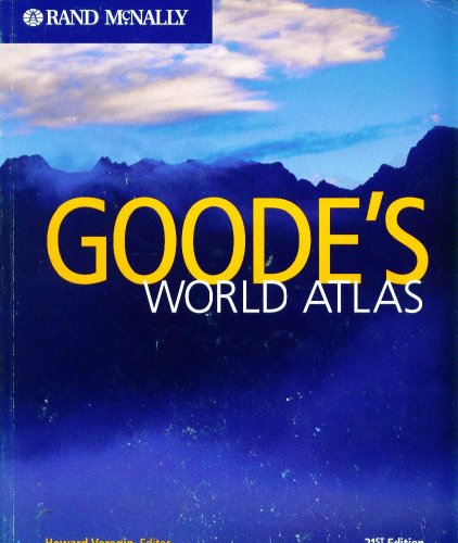 Goode's World Atlas 1st 2005 9780528650000 Front Cover