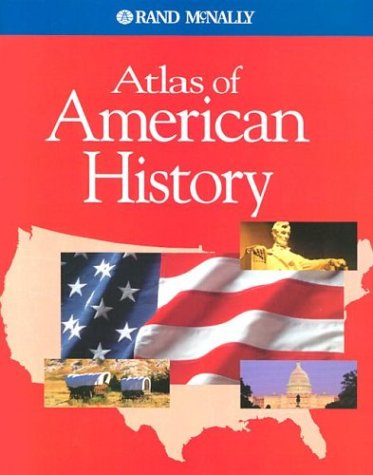 Atlas of American History 1st 9780528845000 Front Cover
