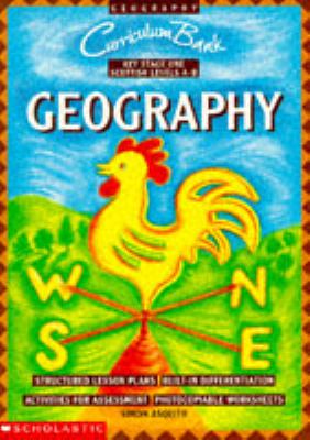 Geography KS1 (Curriculum Bank) N/A 9780590534000 Front Cover