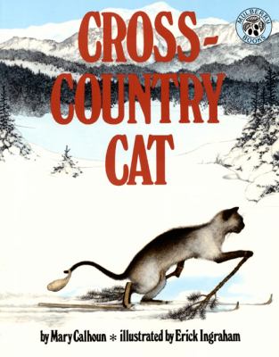 Cross-Country Cat  PrintBraille  9780613956000 Front Cover