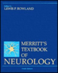 Merritt's Textbook of Neurology 9th 1995 9780683074000 Front Cover