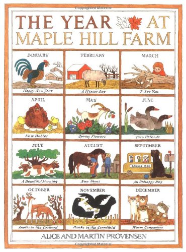 Year at Maple Hill Farm   2001 9780689845000 Front Cover