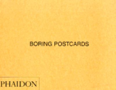 Boring Postcards USA   2000 9780714840000 Front Cover