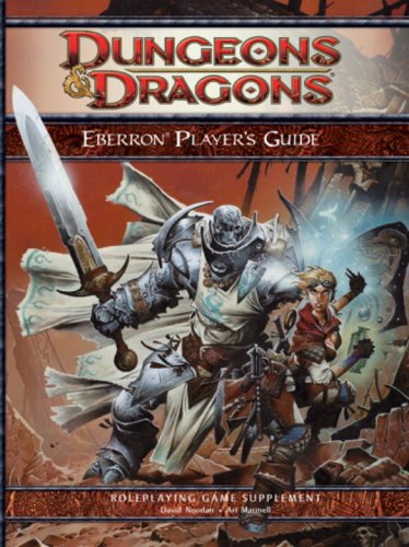 Eberron Player's Guide A 4th Edition D&amp;D Supplement  2009 9780786951000 Front Cover