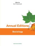 Annual Editions: Sociology  2014 9781259171000 Front Cover