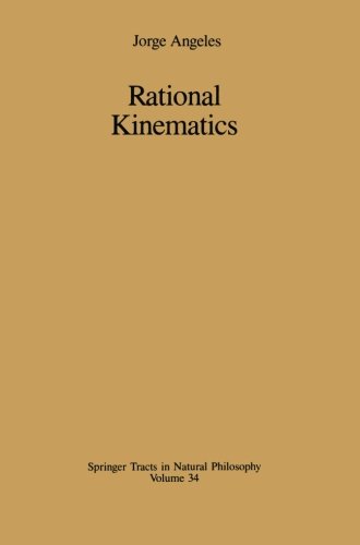Rational Kinematics   1988 9781461284000 Front Cover