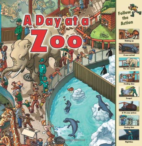 Day at a Zoo   2009 9781580138000 Front Cover