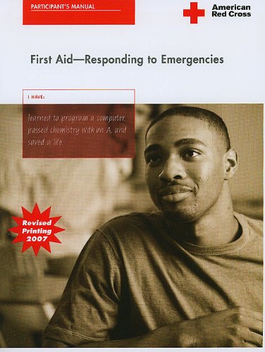 First Aid Responding to Emergency 4th 2007 9781584804000 Front Cover
