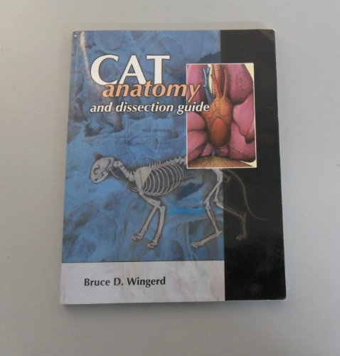 CAT ANATOMY+DISSECTION GUIDE N/A 9781599840000 Front Cover