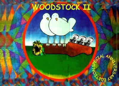 Woodstock II  1999 (Anniversary) 9781928776000 Front Cover