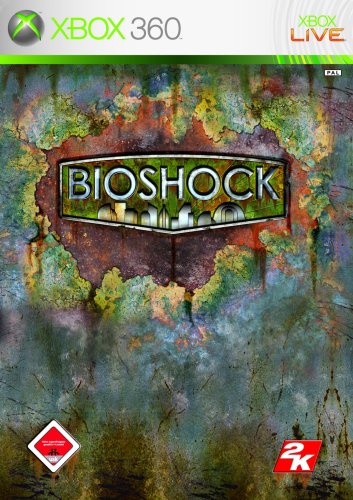 BioShock - Steelbook Edition Xbox 360 artwork