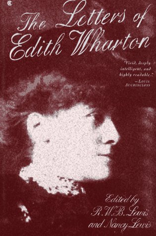 Letters of Edith Wharton  N/A 9780020344001 Front Cover