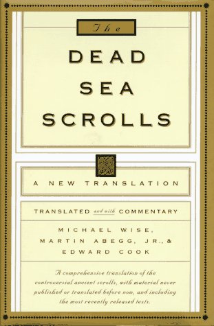 Dead Sea Scrolls A New Translation N/A 9780060692001 Front Cover