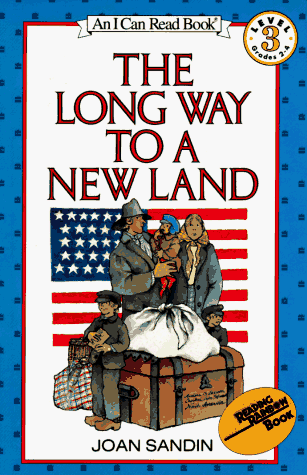 Long Way to a New Land  N/A 9780064441001 Front Cover