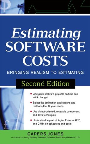 Estimating Software Costs Bringing Realism to Estimating 2nd 2007 (Revised) 9780071483001 Front Cover