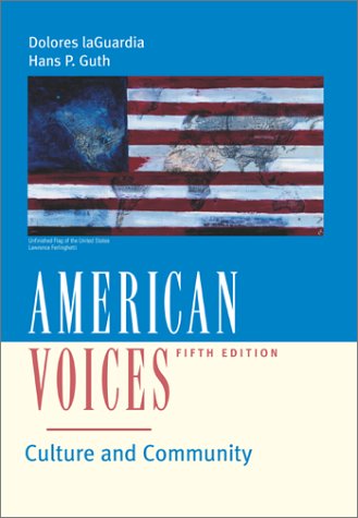 American Voices Culture and Community 5th 2003 (Revised) 9780072556001 Front Cover