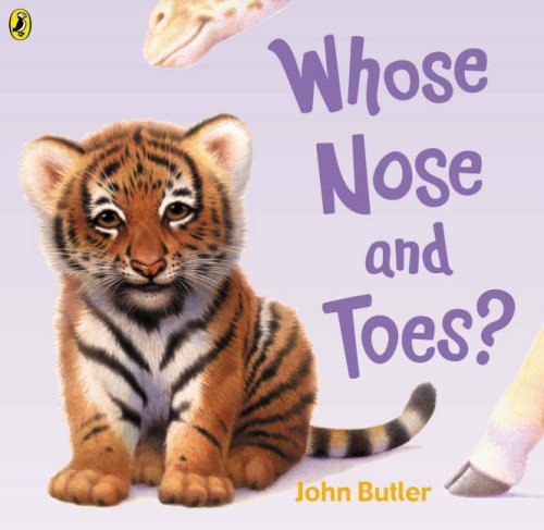 Whose Nose and Toes? (Picture Puffin) N/A 9780140569001 Front Cover