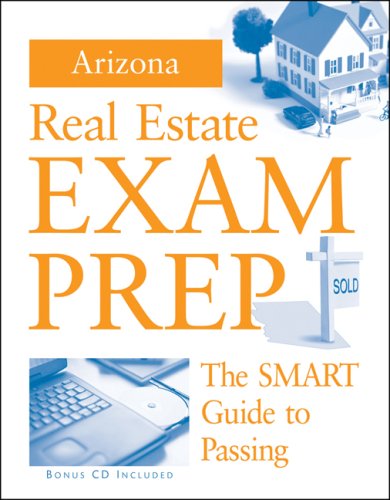 Arizona Real Estate Preparation Guide   2008 9780324642001 Front Cover