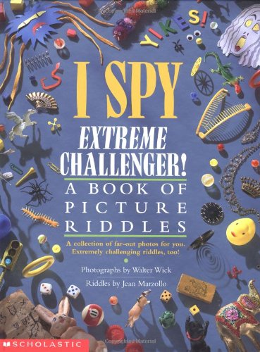 I Spy Extreme Challenger: a Book of Picture Riddles   2000 9780439199001 Front Cover