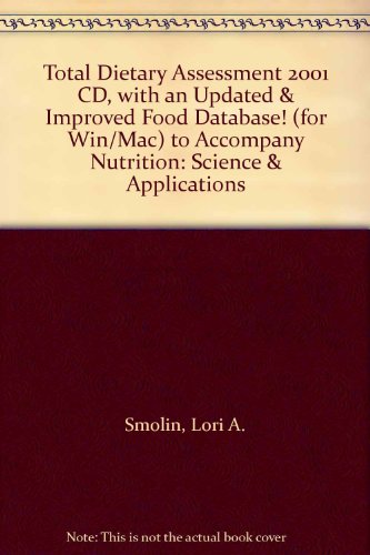 Nutrition Science and Applications 3rd 2001 9780470002001 Front Cover