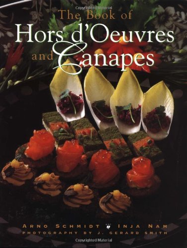 Book of Hors D'Oeuvres and Canapes   1996 9780471287001 Front Cover