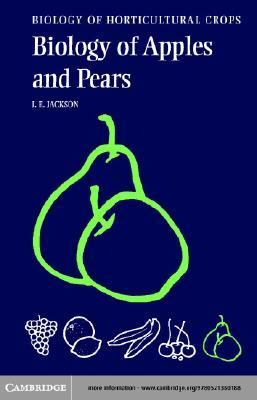 Biology of Apples and Pears  N/A 9780511059001 Front Cover