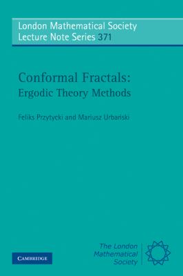 Conformal Fractals Ergodic Theory Methods  2010 9780521438001 Front Cover