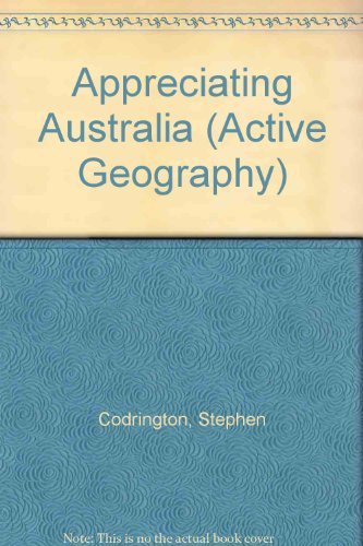 Appreciating Australia   1994 9780521467001 Front Cover
