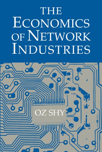Economics of Network Industries   2001 9780521805001 Front Cover