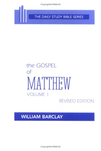Gospel of Matthew  Revised  9780664241001 Front Cover