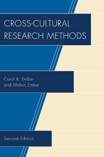 Cross-Cultural Research Methods  2nd 2009 (Revised) 9780759112001 Front Cover
