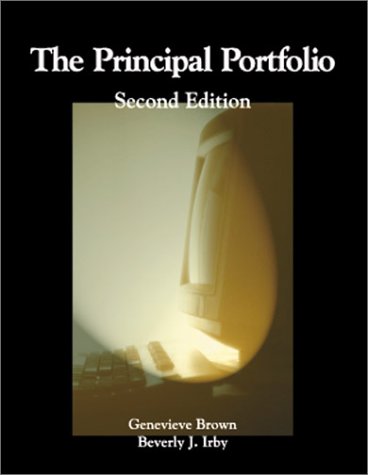 Principal Portfolio  2nd 2001 (Revised) 9780761977001 Front Cover
