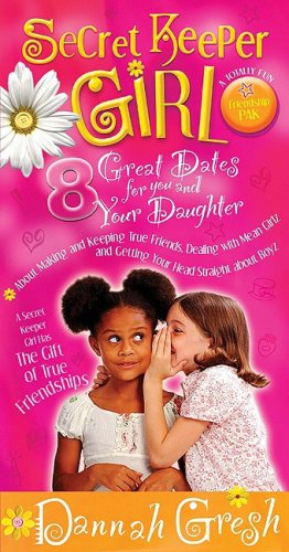 Secret Keeper Girl Kit 2 The Gift of True Friendship N/A 9780802487001 Front Cover