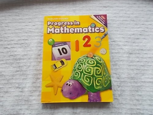 PROGRESS IN MATHEMATICS:KINDER N/A 9780821536001 Front Cover