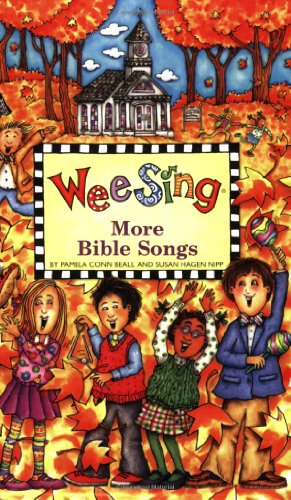Wee Sing More Bible Songs  N/A 9780843121001 Front Cover