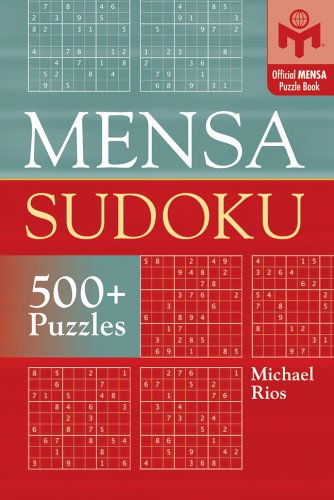 Mensa Sudoku   2005 9781402736001 Front Cover