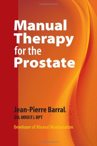Manual Therapy for the Prostate   2010 9781556439001 Front Cover